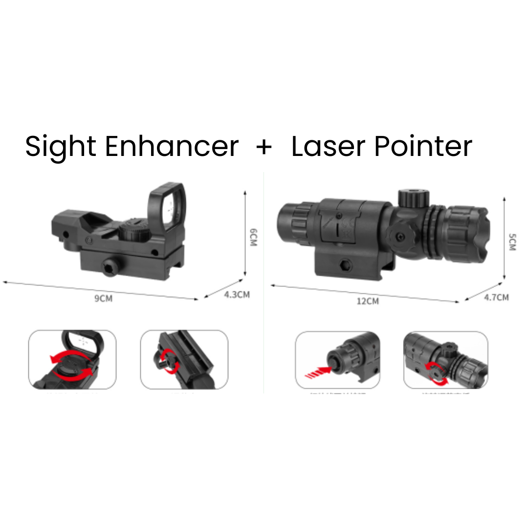 Sight Enhancer & Laser Pointer